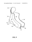 METHOD OF MAKING A LASTED SKATE BOOT diagram and image