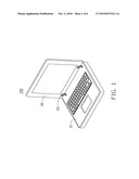 HINGE ASSEMBLY AND ELETRONIC DEVICE USING THE SAME diagram and image