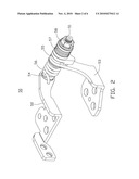 HINGE ASSEMBLY AND ELETRONIC DEVICE USING THE SAME diagram and image