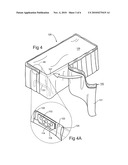 TABLE CLOTH AND SKIRT SECURING SYSTEM diagram and image