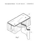 TABLE CLOTH AND SKIRT SECURING SYSTEM diagram and image