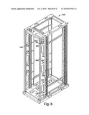 ADJUSTABLE SCALABLE RACK POWER SYSTEM AND METHOD diagram and image