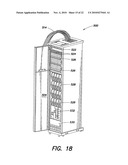 ADJUSTABLE SCALABLE RACK POWER SYSTEM AND METHOD diagram and image