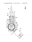 HANDHELD POWER TOOL, IN PARTICULAR HANDHELD POWER SAW diagram and image