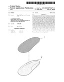 Insole diagram and image