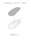 Insole diagram and image