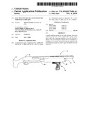 RAIL MOUNTED RECOIL SYSTEM FOR THE FOREND OF A FIREARM diagram and image