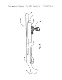 RAIL MOUNTED RECOIL SYSTEM FOR THE FOREND OF A FIREARM diagram and image