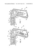 RAIL MOUNTED RECOIL SYSTEM FOR THE FOREND OF A FIREARM diagram and image