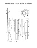 RAIL MOUNTED RECOIL SYSTEM FOR THE FOREND OF A FIREARM diagram and image