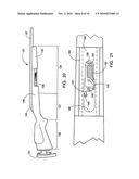 RAIL MOUNTED RECOIL SYSTEM FOR THE FOREND OF A FIREARM diagram and image