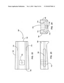 RAIL MOUNTED RECOIL SYSTEM FOR THE FOREND OF A FIREARM diagram and image