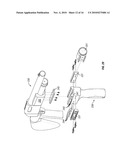 RAIL MOUNTED RECOIL SYSTEM FOR THE FOREND OF A FIREARM diagram and image