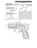 Blank firing barrels for semiautomatic pistols and method of repetitive blank fire diagram and image