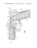 Blank firing barrels for semiautomatic pistols and method of repetitive blank fire diagram and image