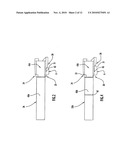 Blank firing barrels for semiautomatic pistols and method of repetitive blank fire diagram and image