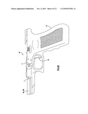 Blank firing barrels for semiautomatic pistols and method of repetitive blank fire diagram and image