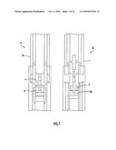 Blank firing barrels for semiautomatic pistols and method of repetitive blank fire diagram and image