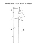 Blank firing barrels for semiautomatic pistols and method of repetitive blank fire diagram and image