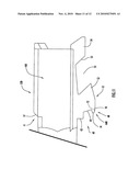 Blank firing barrels for semiautomatic pistols and method of repetitive blank fire diagram and image