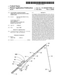 Attachable and detachable vibration generating device for a fishing rod diagram and image