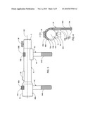 Attachable and detachable vibration generating device for a fishing rod diagram and image