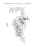 Opening and closing device for automobile trunk lid diagram and image