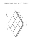 Modular Entrance Floor System diagram and image