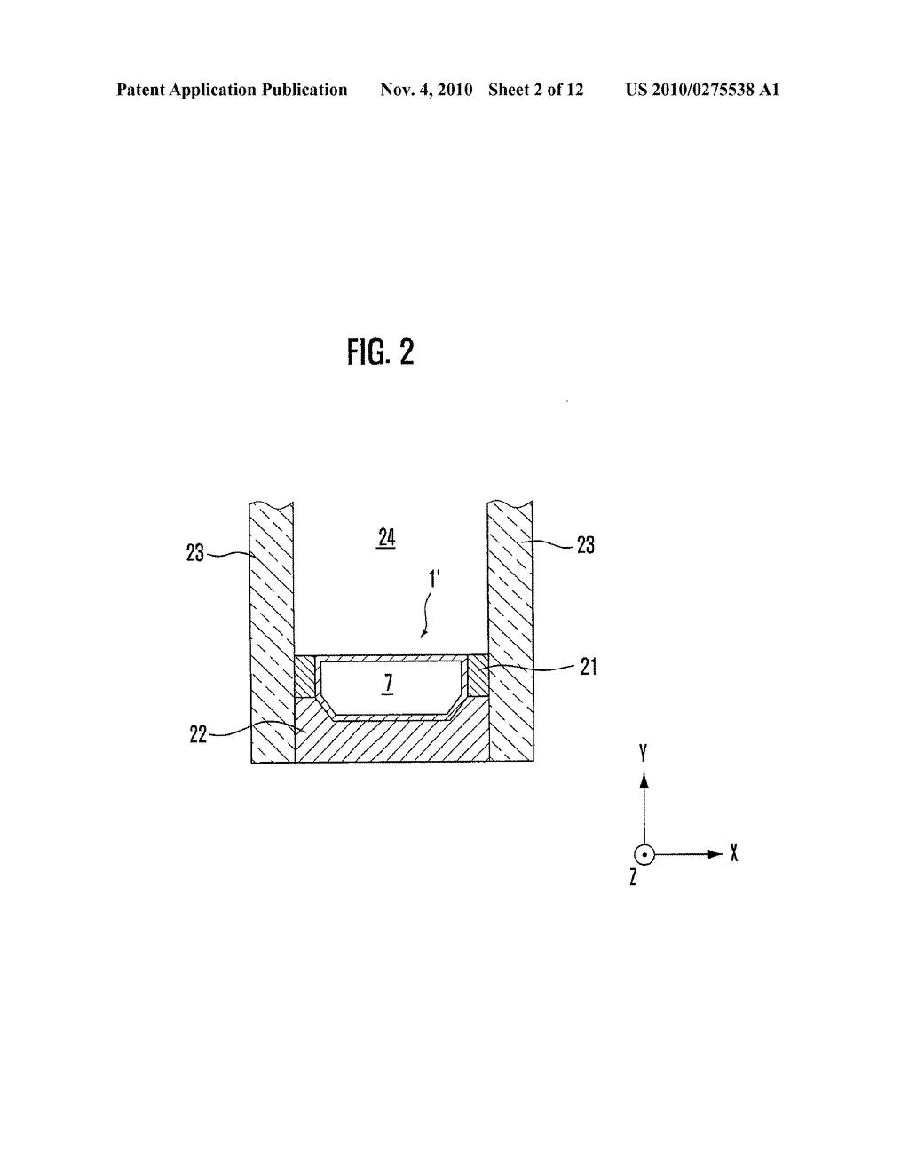 SPACER ARRANGEMENT WITH FUSABLE CONNECTOR FOR INSULATING GLASS UNITS - diagram, schematic, and image 03