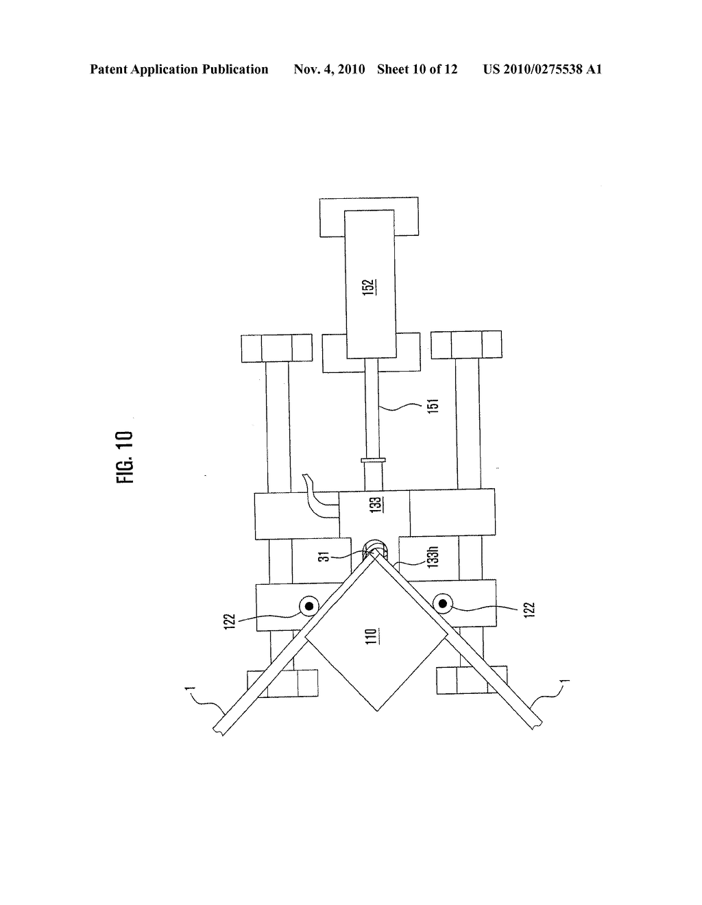 SPACER ARRANGEMENT WITH FUSABLE CONNECTOR FOR INSULATING GLASS UNITS - diagram, schematic, and image 11