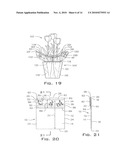 WRAPPER WITH DECORATIVE EXTENSION AND METHOD diagram and image