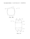 WRAPPER WITH DECORATIVE EXTENSION AND METHOD diagram and image