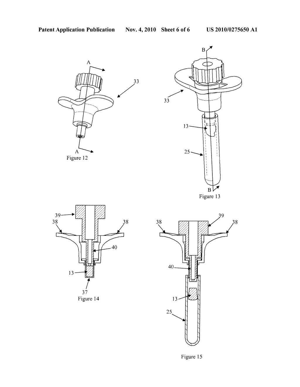 Method and Apparatus for Recovery of Suspended Biological Material - diagram, schematic, and image 07