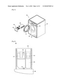 WASHING MACHINE AND DRAWER ASSEMBLY THEREOF diagram and image