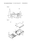 WASHING MACHINE AND DRAWER ASSEMBLY THEREOF diagram and image