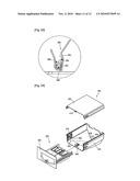 WASHING MACHINE AND DRAWER ASSEMBLY THEREOF diagram and image