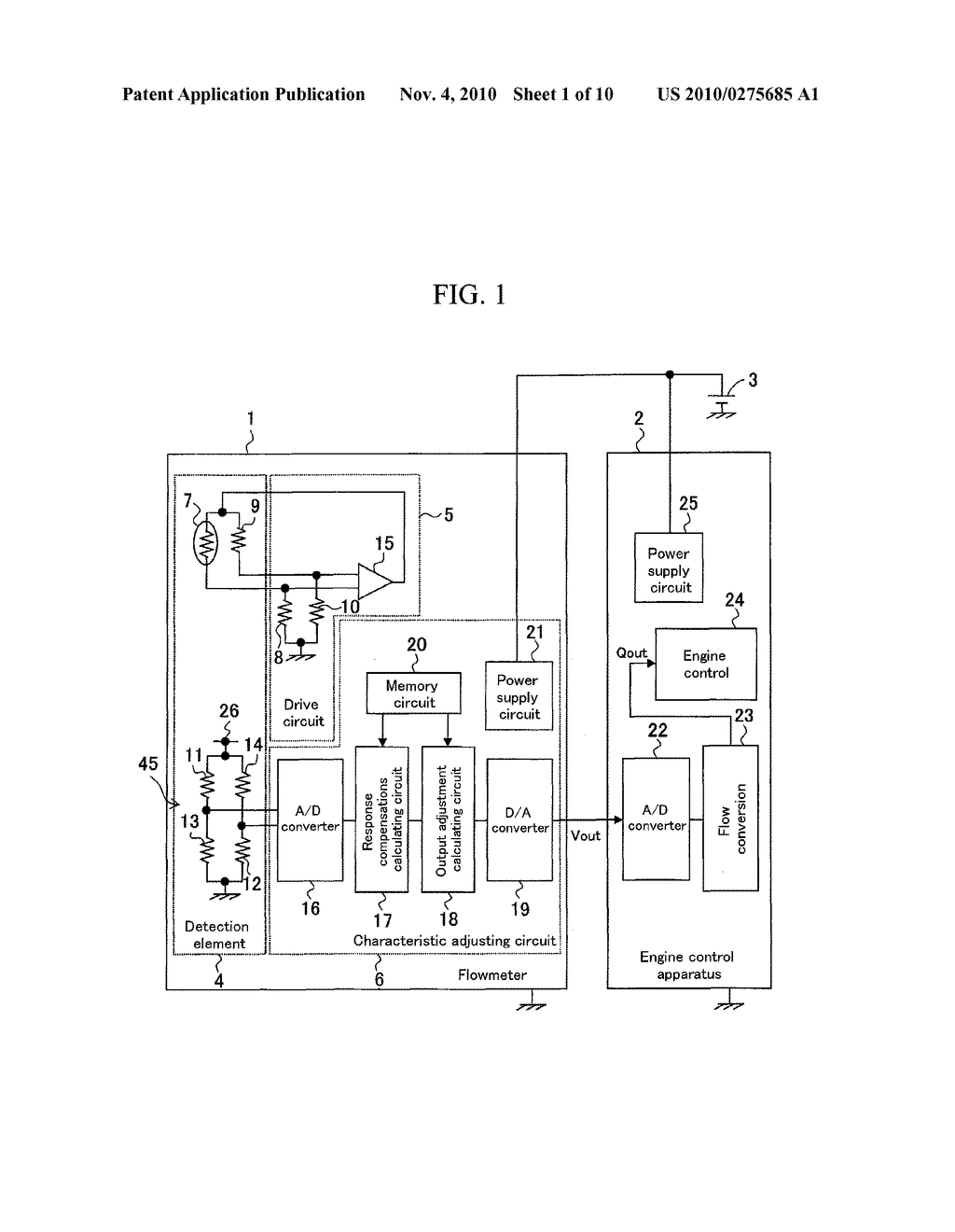 Thermal Air Flowmeter - diagram, schematic, and image 02