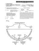 INERTIAL SENSING SYSTEM WITH A CURVED BASE AND A DIAMAGNETIC MASS diagram and image