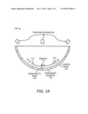 INERTIAL SENSING SYSTEM WITH A CURVED BASE AND A DIAMAGNETIC MASS diagram and image