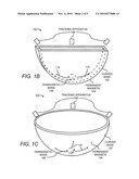 INERTIAL SENSING SYSTEM WITH A CURVED BASE AND A DIAMAGNETIC MASS diagram and image