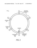 INERTIAL SENSING SYSTEM WITH A CURVED BASE AND A DIAMAGNETIC MASS diagram and image