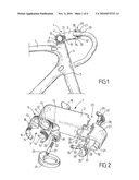 ADJUSTABLE-LENGTH BICYCLE STEM diagram and image