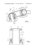 ADJUSTABLE-LENGTH BICYCLE STEM diagram and image