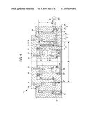 ROTARY INDEXING TABLE DEVICE FOR MACHINE TOOL diagram and image