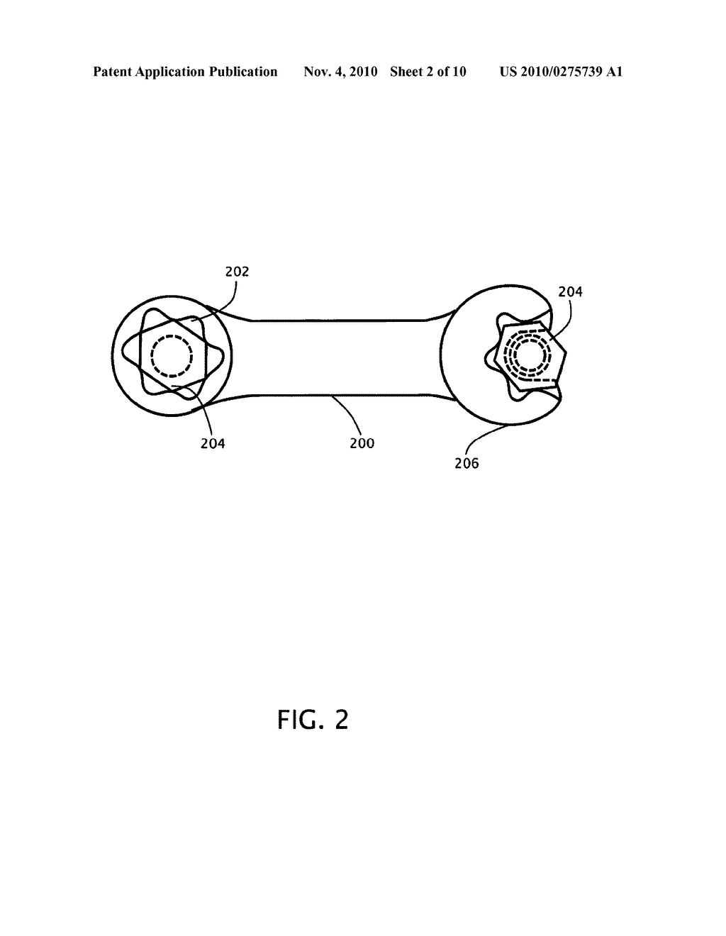 SINGLE PIECE ROTARY WRENCHING TOOL - diagram, schematic, and image 03