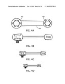 SINGLE PIECE ROTARY WRENCHING TOOL diagram and image