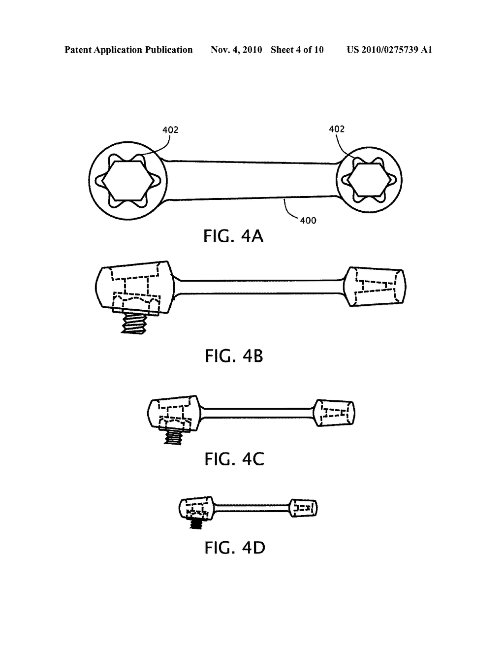 SINGLE PIECE ROTARY WRENCHING TOOL - diagram, schematic, and image 05