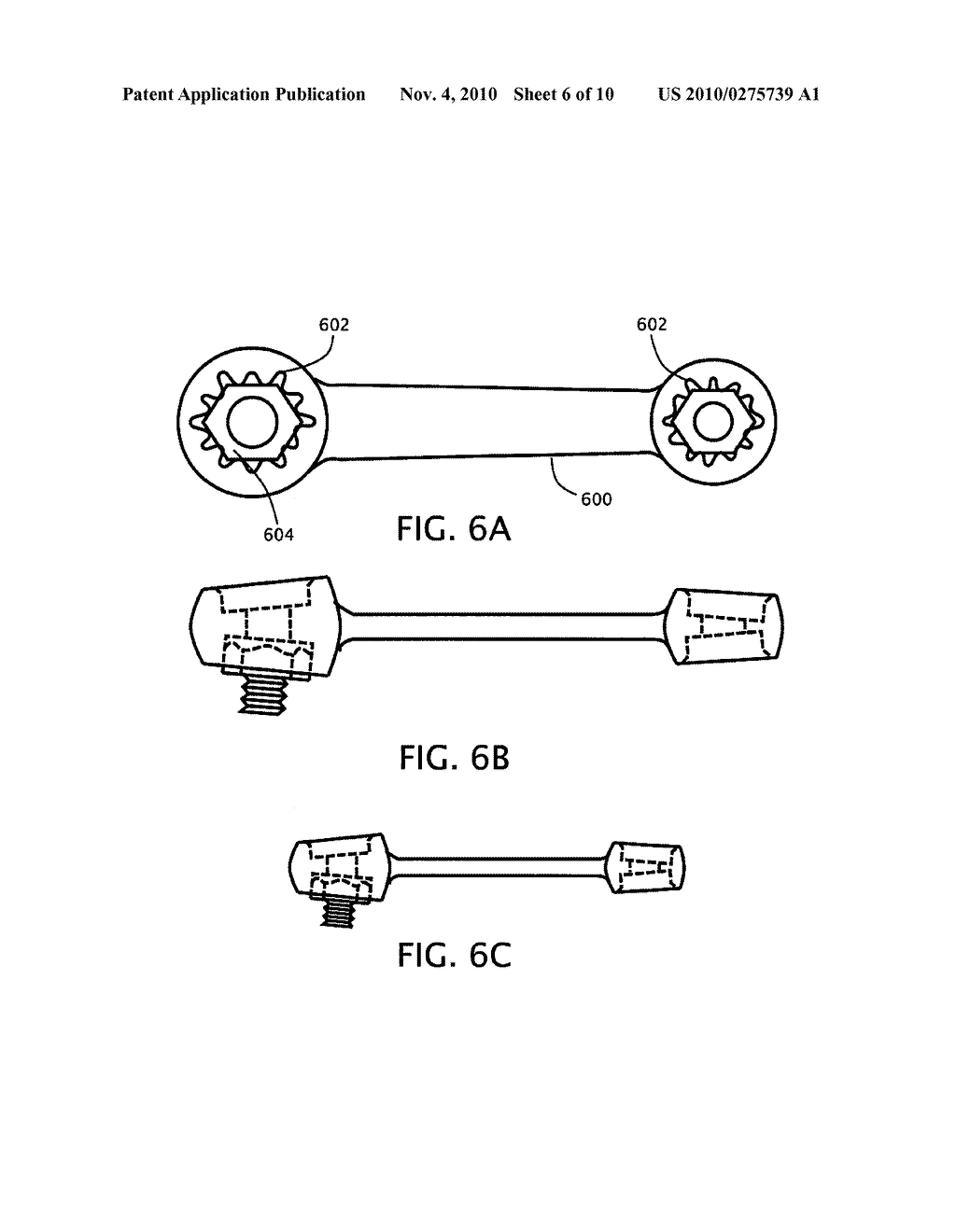 SINGLE PIECE ROTARY WRENCHING TOOL - diagram, schematic, and image 07