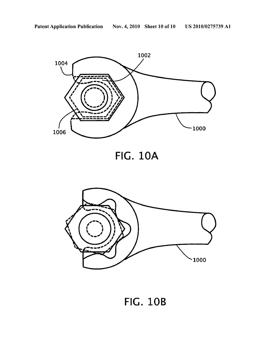 SINGLE PIECE ROTARY WRENCHING TOOL - diagram, schematic, and image 11