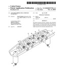 Ajustable bridge for a stringed instrument diagram and image